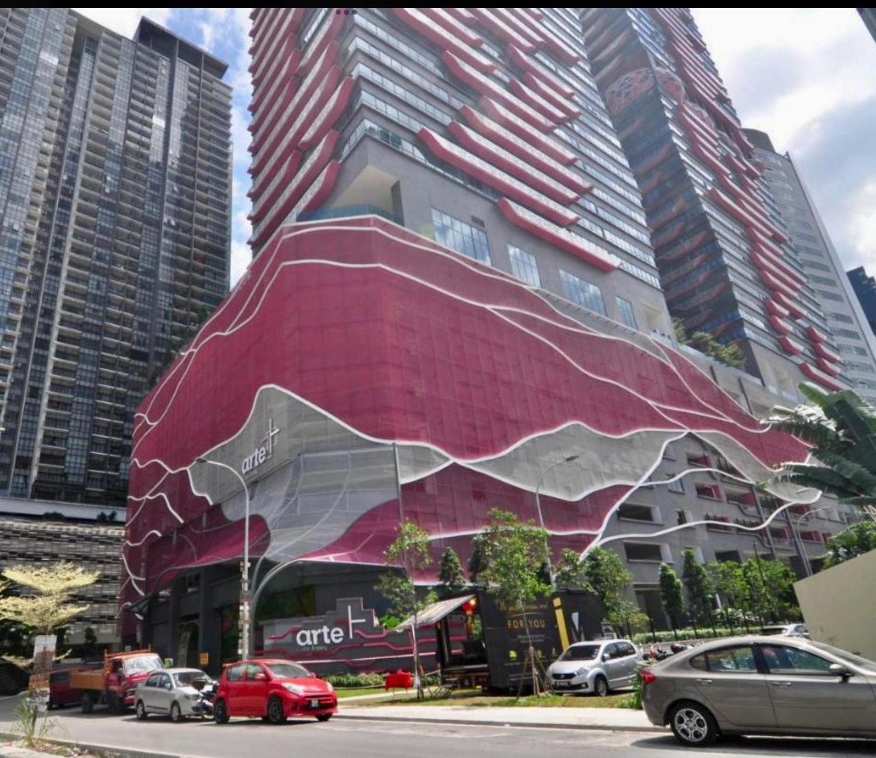 Pangsapuri Arte Plus, Jalan Ampang *
